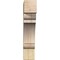 Ekena Millwork Olympic Block Rough Sawn Bracket, Douglas Fir, 6"W x 26"D x 30"H BKT06X26X30OLY05RDF - alternate 3